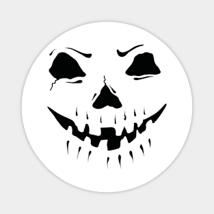 Halloween Skull Magnet